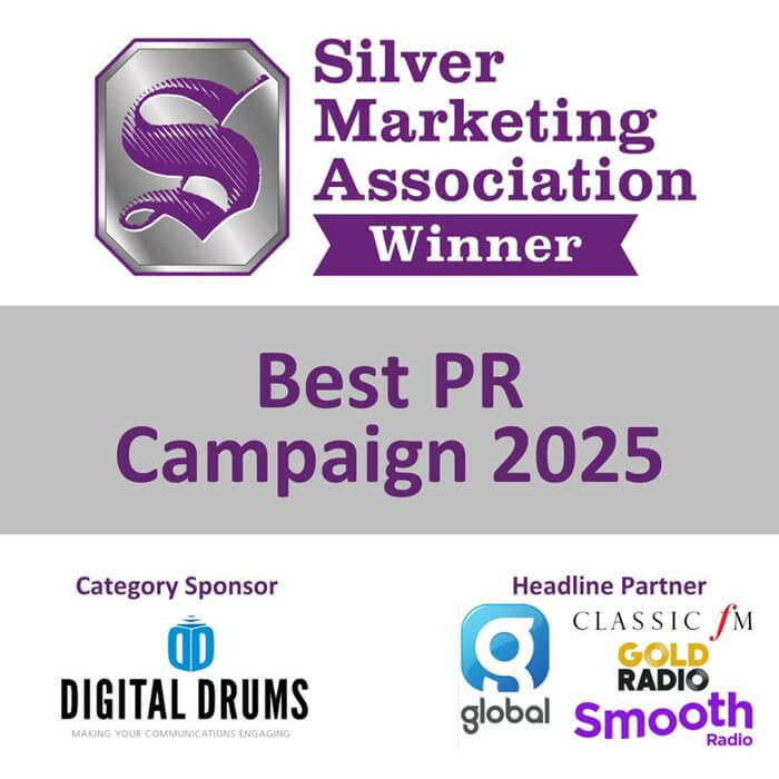 Silver Marketing Association Awards 2025 - winner