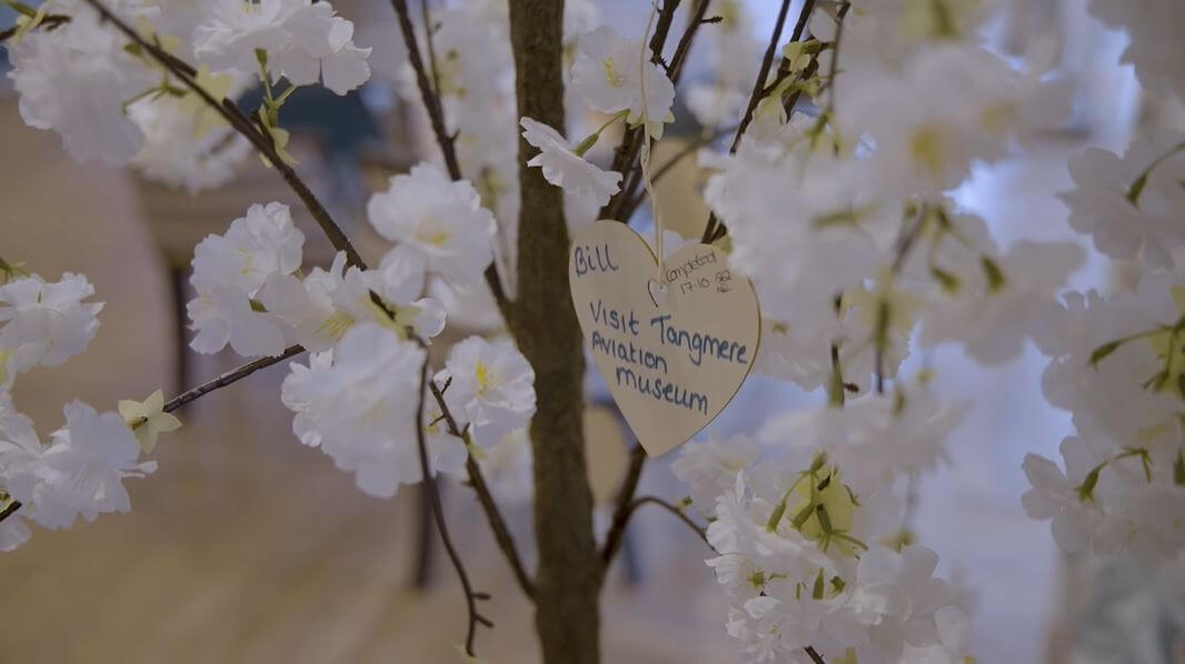 Making wishes comes true at Care UK