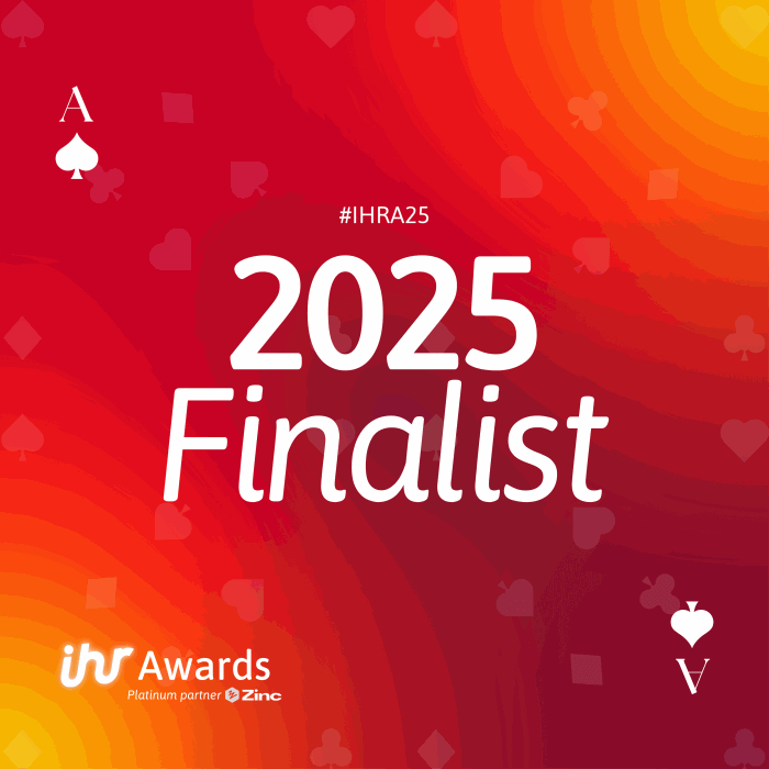 Inhouse Recruitment Awards 2025 finalist - Recruitment Team Award