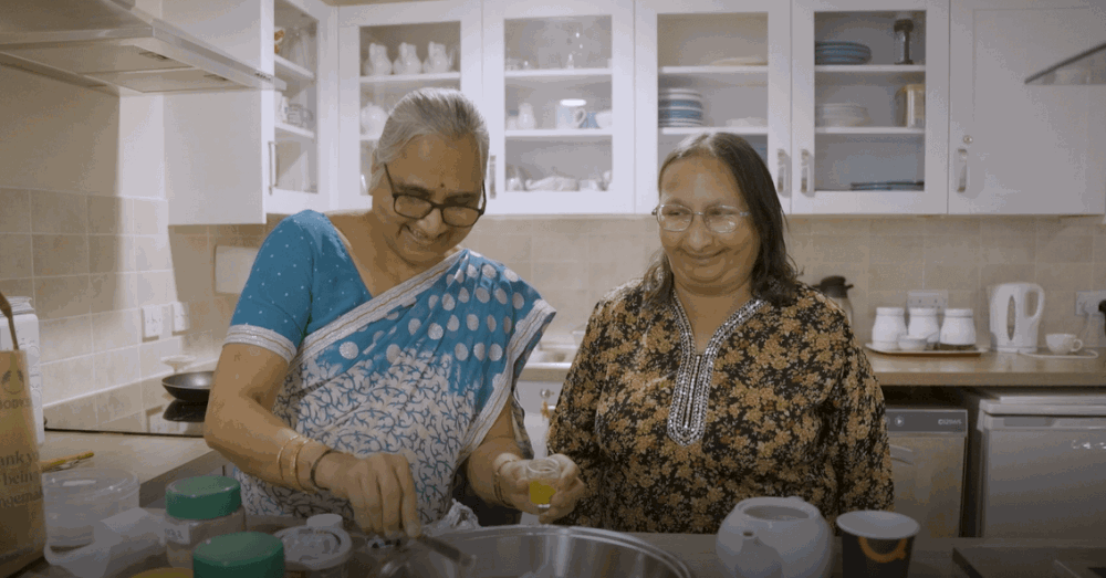 Resident and relative voices - Everybody is so friendly at Buchanan Court