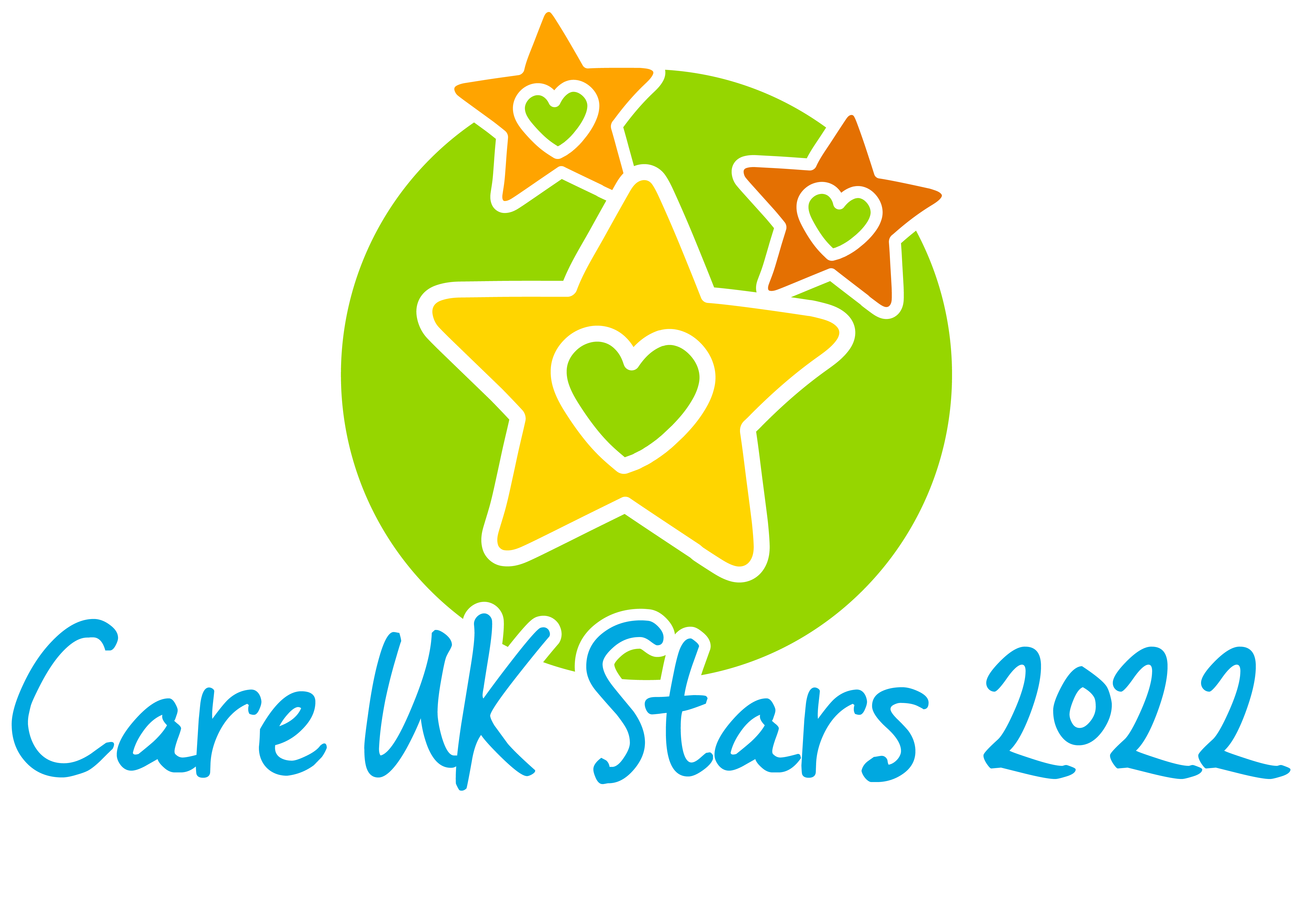 Care UK Stars Awards winner 2022 - Customer Service