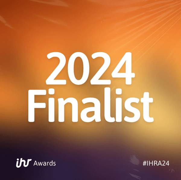 Inhouse Recruitment Awards 2024 finalist - Best Place to Work